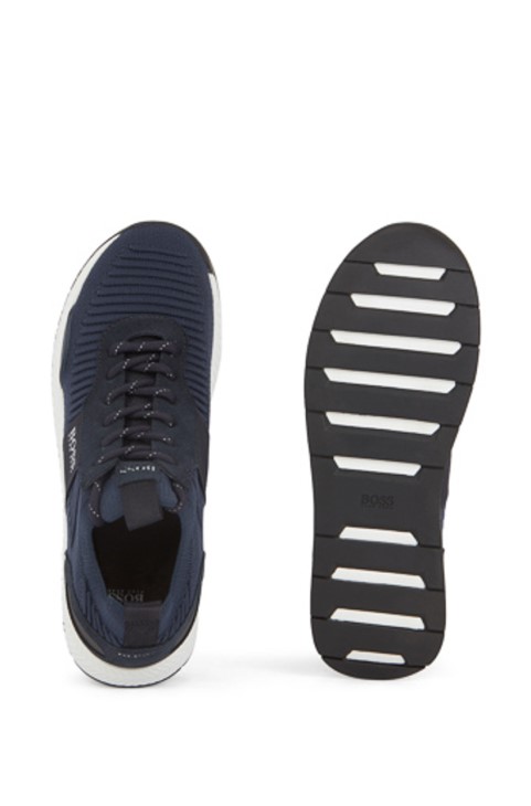 Boss Trainers Titanium Nos - 50452034 Navy
