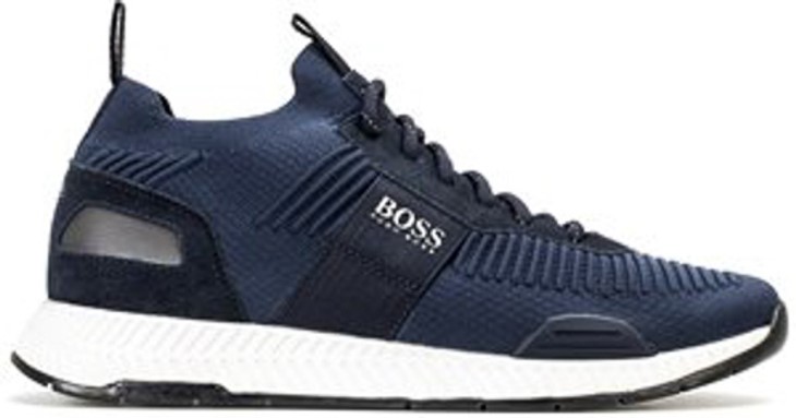 Boss Trainers Titanium Nos - 50452034 Navy

