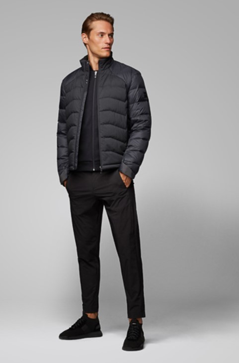 Boss Casual Jacket J Sarito 50418356 μαύρο
