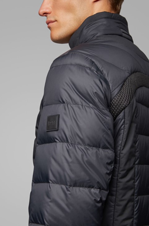 Boss Casual Jacket J Sarito 50418356 μαύρο
