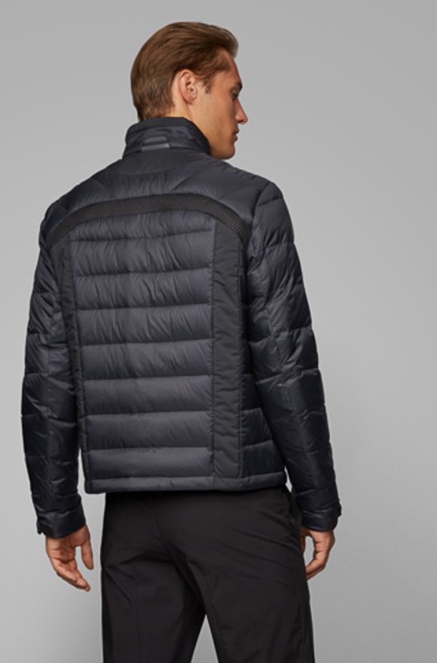 Boss Casual Jacket J Sarito 50418356 μαύρο
