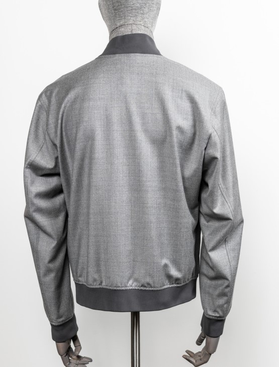 Boss Casual Jacket Cadus 50418482 γκρι
