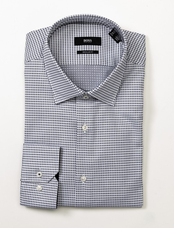 Boss Business Shirt Gelson 50415769 Navy