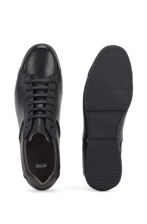 Boss Trainers Saturn 50401835 μαύρο
