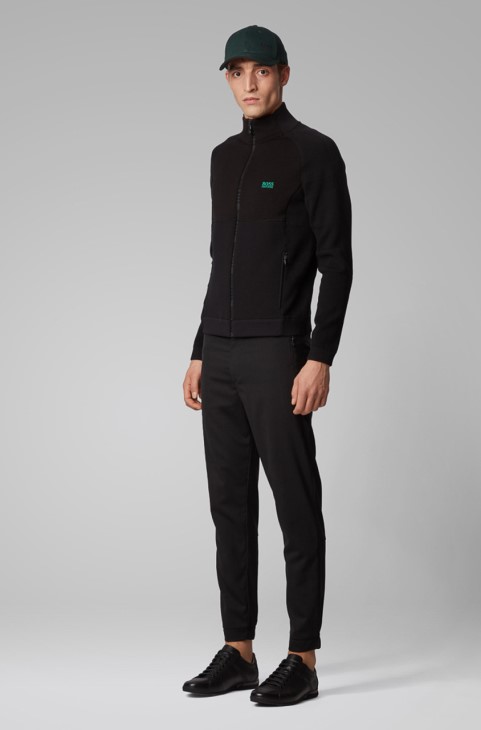 Boss Trainers Saturn 50401835 μαύρο
