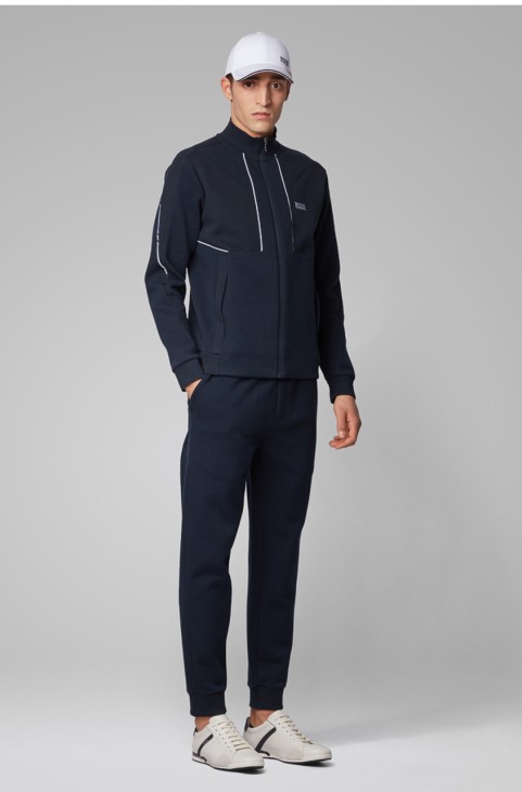 Boss Trainers Saturn 50401835 μαύρο
