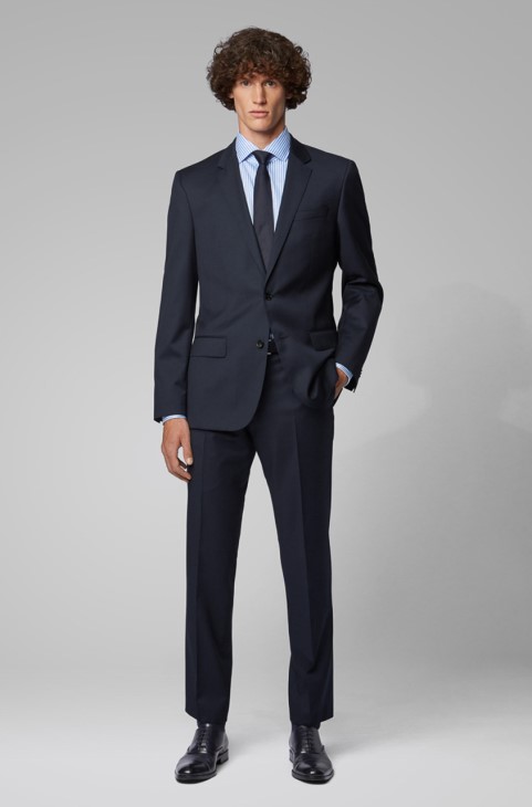 Boss Business πουκάμισο Gordon 50415552 ουρανός
