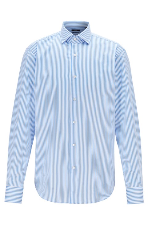 Boss Business πουκάμισο Gordon 50415552 ουρανός
