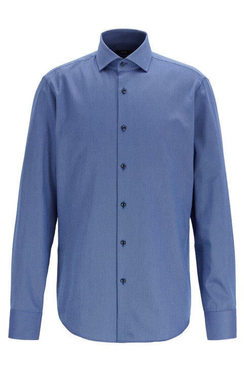 πουκάμισο Boss Business Gordon 50416083 Navy