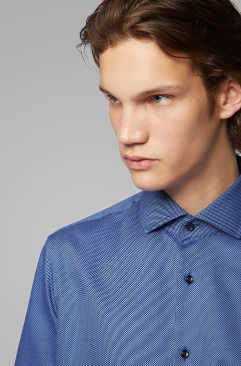 πουκάμισο Boss Business Gordon 50416083 Navy
