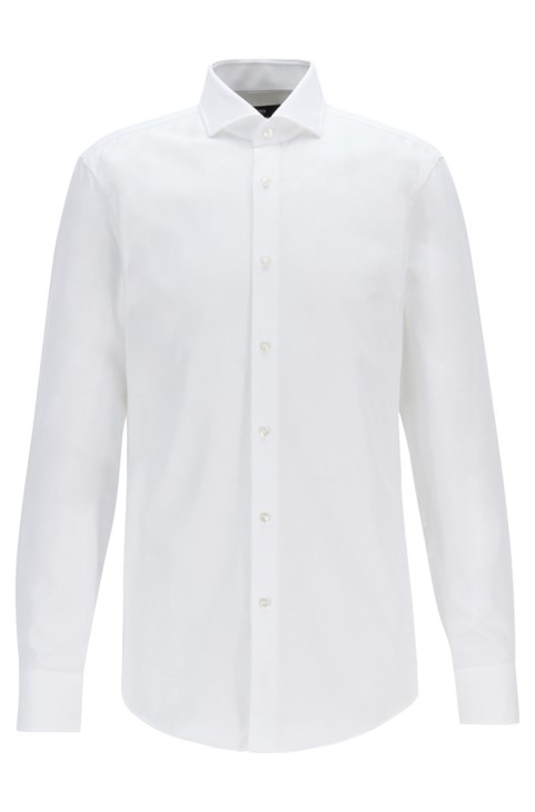 πουκάμισο Boss Business Jason 50416107 λευκό