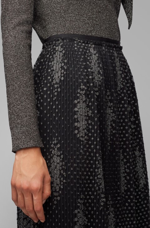 φούστα Boss Velyssa 50420211 πεύκο
