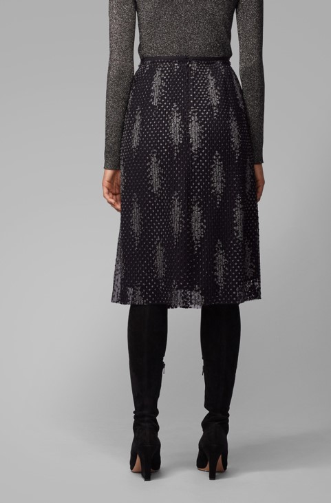 φούστα Boss Velyssa 50420211 πεύκο
