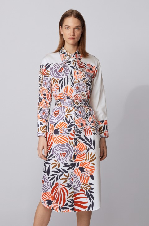 Boss Dress Dirrah 50424977
