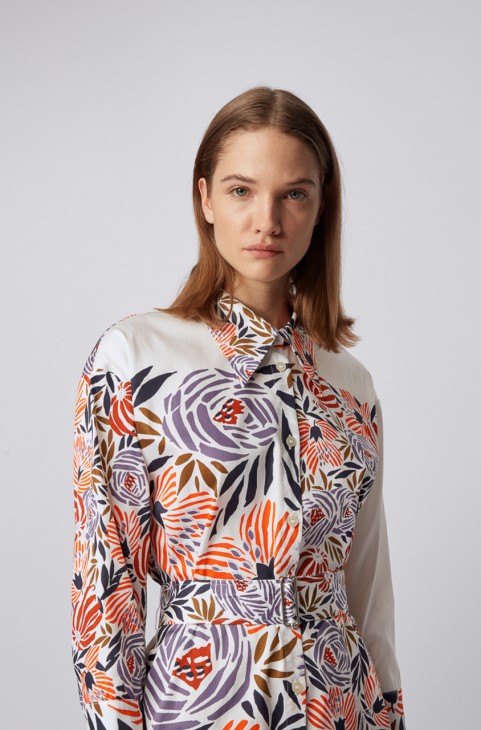 Boss Dress Dirrah 50424977
