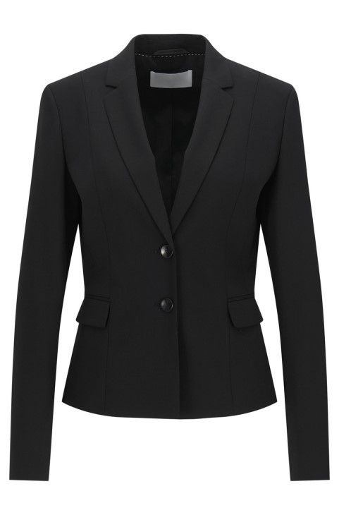 Boss Blazer Jaru 50291839 μαύρο