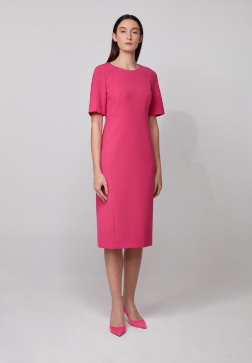 Boss Heeled Pump Eddie 50389099 φωτεινό ροζ
