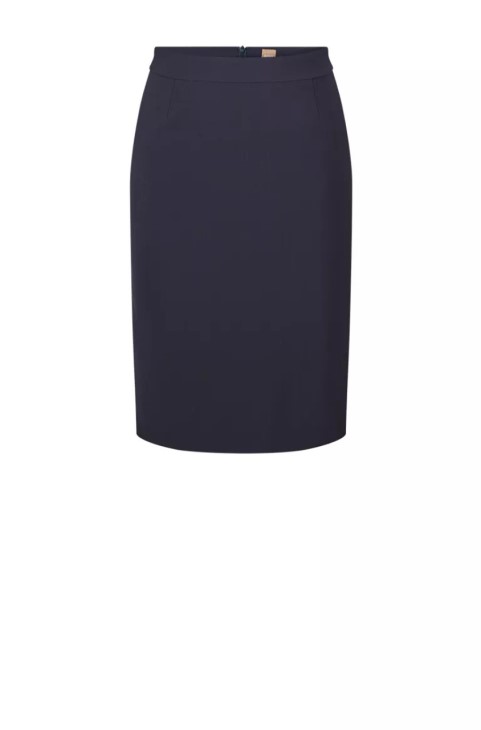 φούστα Boss Vilea 50291813 μαύρη
