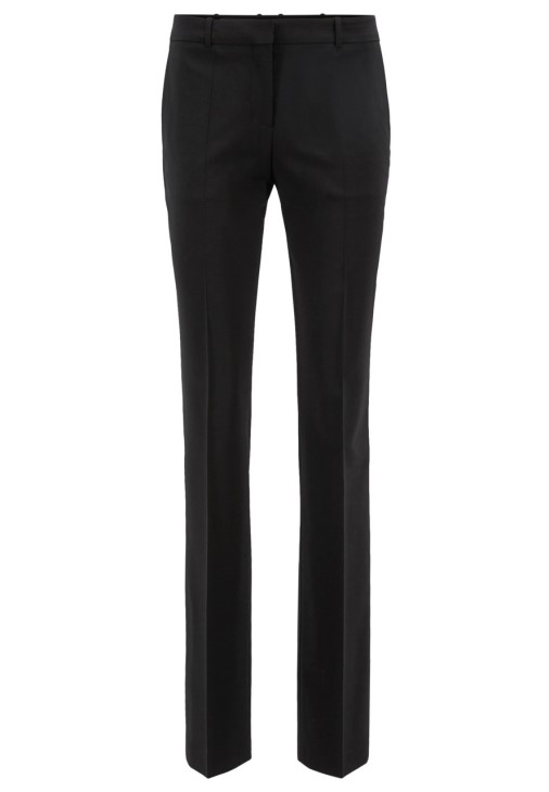 Boss Trousers Tamea 50291873 Navy
