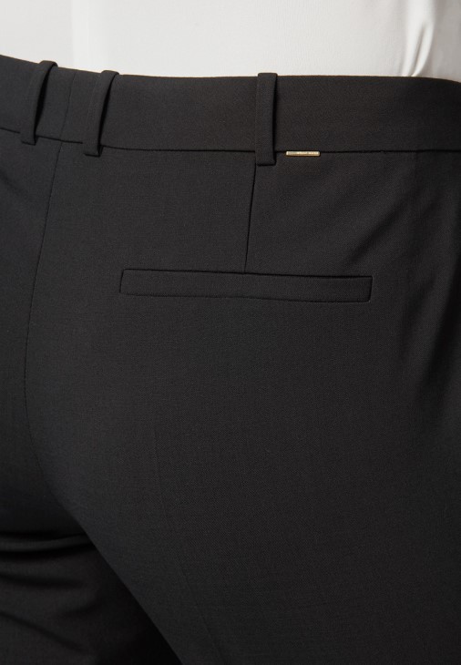 Boss Trousers Tamea 50291873 Navy
