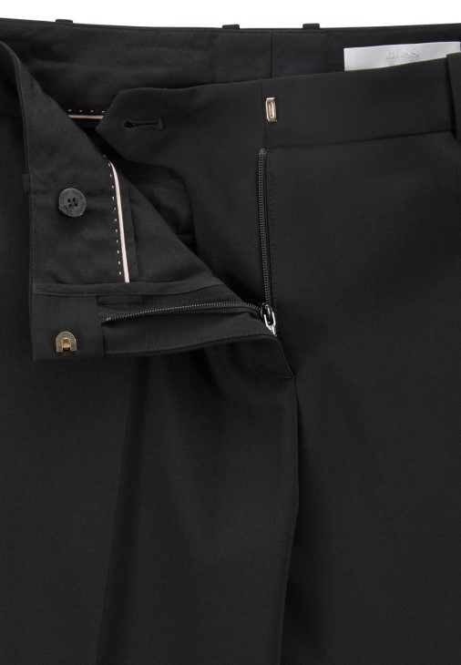 Boss Trousers Tamea 50291873 Navy
