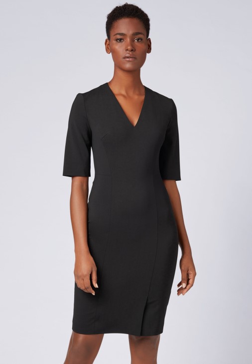 φόρεμα Boss Daleno 50395627 μαύρο
