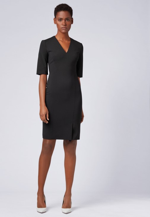 φόρεμα Boss Daleno 50395627 μαύρο
