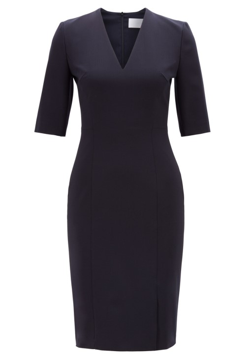 φόρεμα Boss Daleno 50395627 μαύρο
