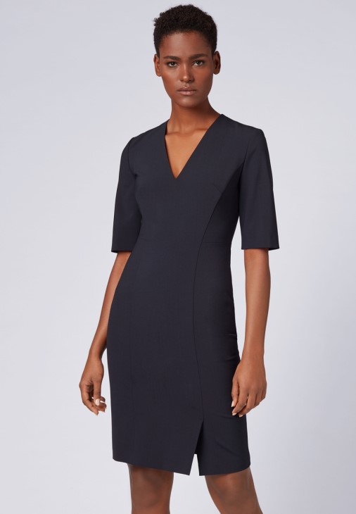 φόρεμα Boss Daleno 50395627 μαύρο
