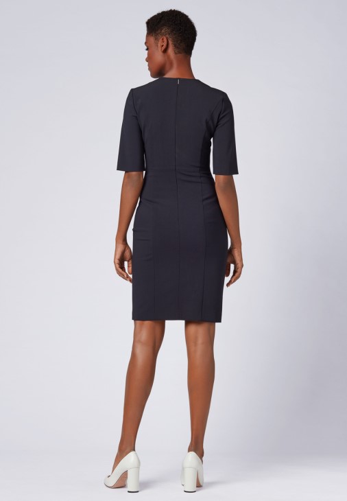 φόρεμα Boss Daleno 50395627 μαύρο
