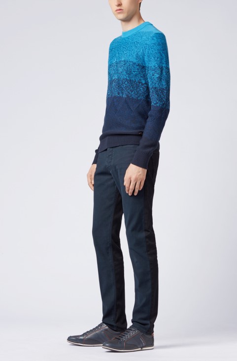 Boss Jeans Taber 50394104* μπλε μαύρο
