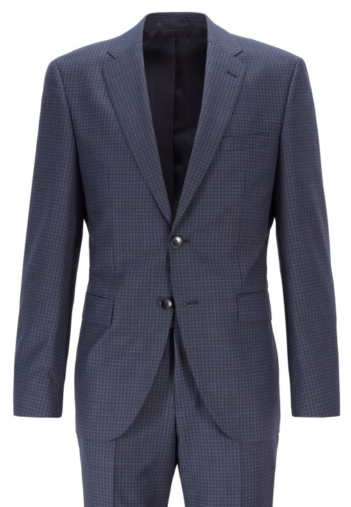 Boss Suit Jeckson Lenon 50417622 Navy
