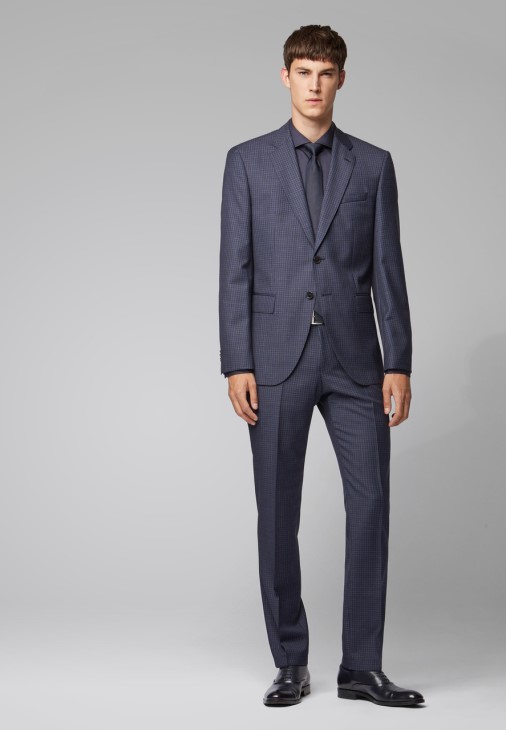 Boss Suit Jeckson Lenon 50417622 Navy

