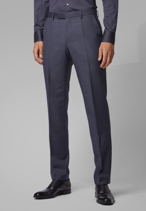 Boss Suit Jeckson Lenon 50417622 Navy
