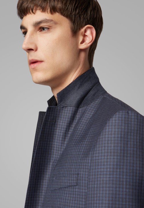 Boss Suit Jeckson Lenon 50417622 Navy
