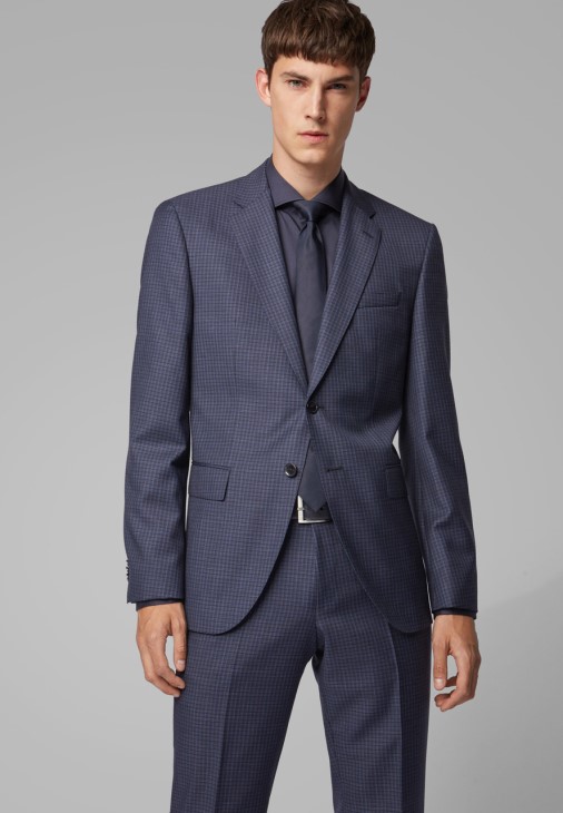 Boss Suit Jeckson Lenon 50417622 Navy
