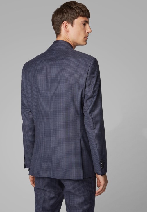 Boss Suit Jeckson Lenon 50417622 Navy
