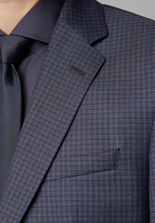 Boss Suit Jeckson Lenon 50417622 Navy
