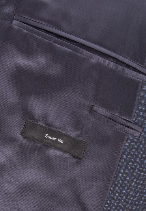 Boss Suit Jeckson Lenon 50417622 Navy
