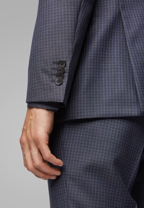 Boss Suit Jeckson Lenon 50417622 Navy
