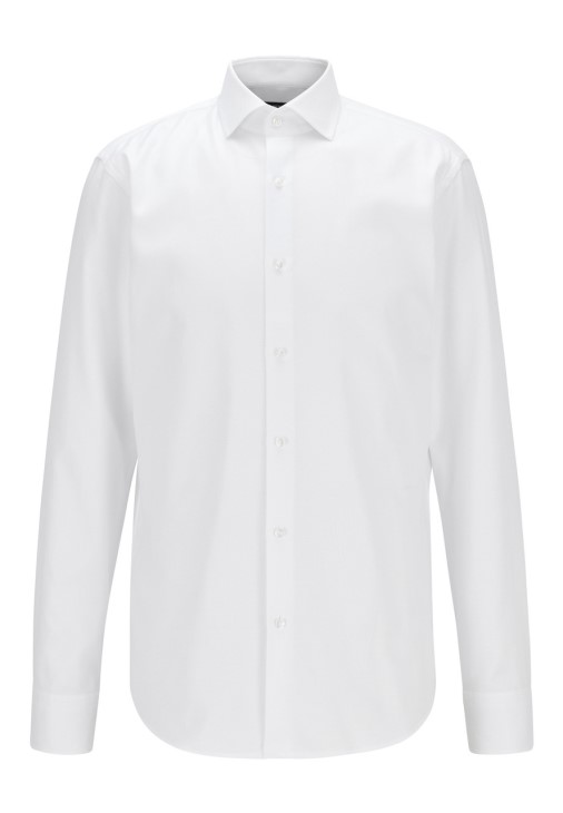 πουκάμισο Boss Business Gordon 50410447 λευκό