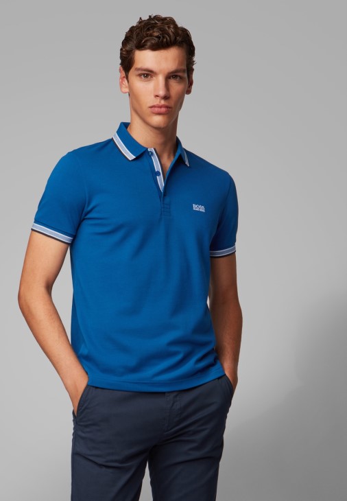 Boss Polo Paddy Nos - 50198254 μπλε
