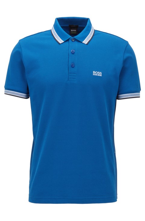 Boss Polo Paddy Nos - 50198254 μπλε
