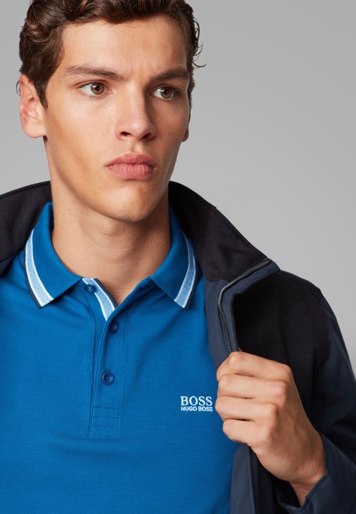 Boss Polo Paddy Nos - 50198254 μπλε
