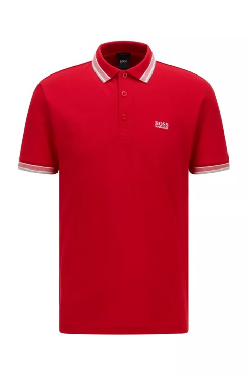 Boss Polo Paddy Nos - 50198254 μπλε
