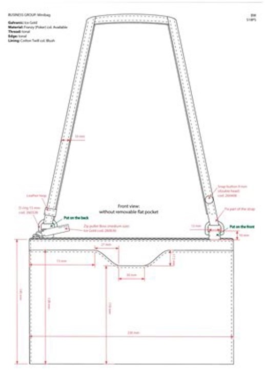 Boss Bag - Taylor Mini - 50402778 Navy
