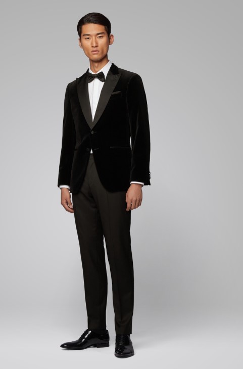 πουκάμισο Boss L/s Javis 50422195 λευκό
