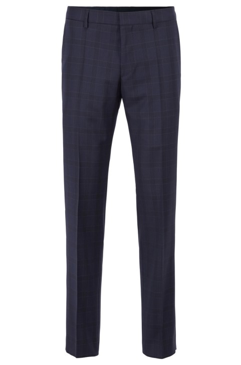 Boss Trousers Genius5 50411977 Navy
