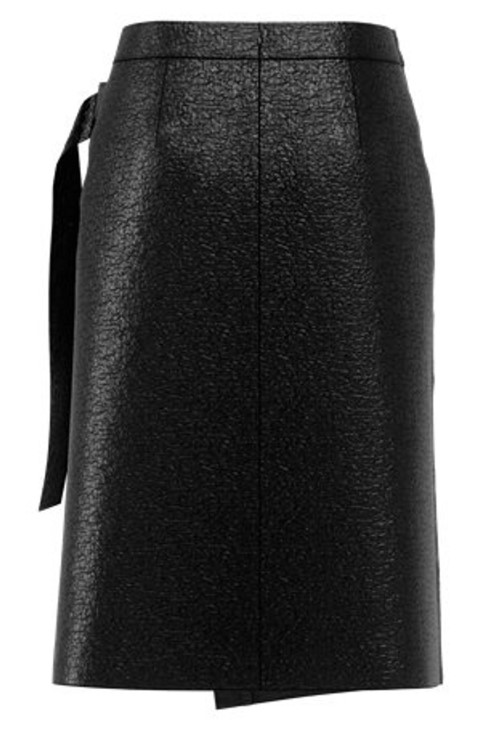 Boss Skirt Vebonda 50446974 μαύρη
