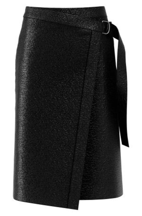 Boss Skirt Vebonda 50446974 μαύρη
